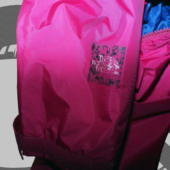 Vintage The North Face Gore-Tex Jacket 1980s Hot Pink Women's Medium Made in USA - Picture 5 of 7